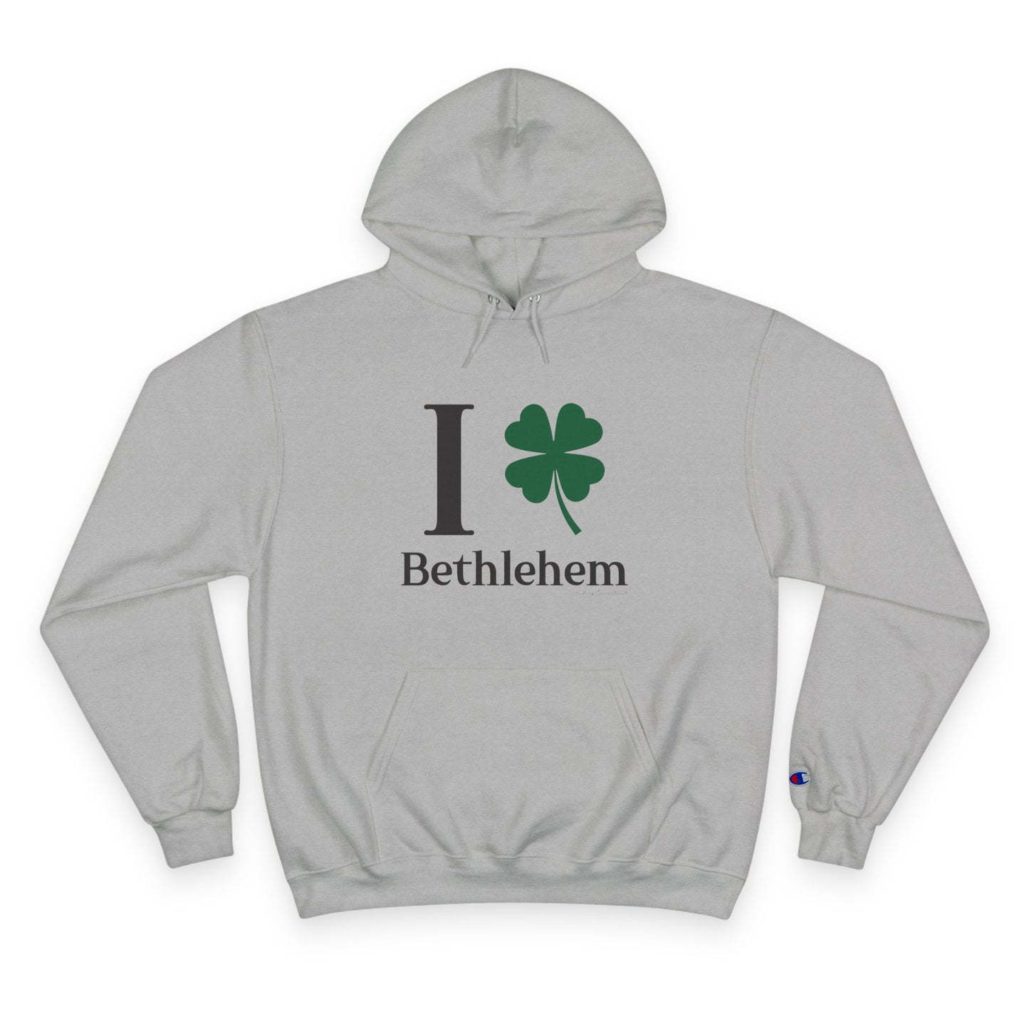 I Clover Bethlehem Champion Hoodie