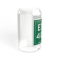 Vintage Exit 40B Merritt Parkway Sign Sipper Glass, 16oz