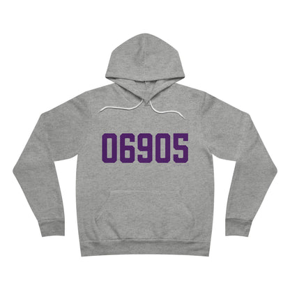 06905 Stamford Connecticut Zip Code Unisex Sponge Fleece Pullover Hoodie Sweatshirt