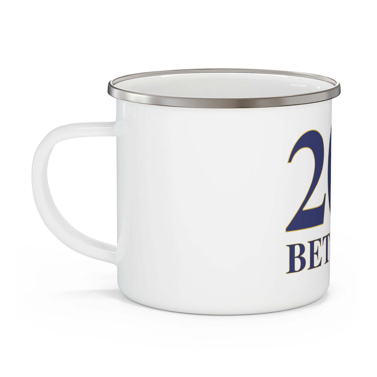 203 Bethany Enamel Camping Mug