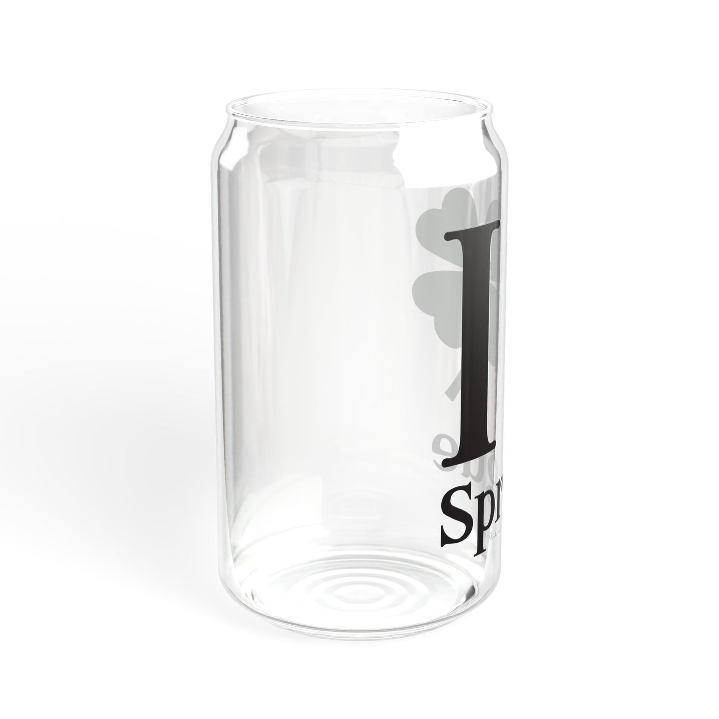 I Clover Sprague Sipper Glass, 16oz