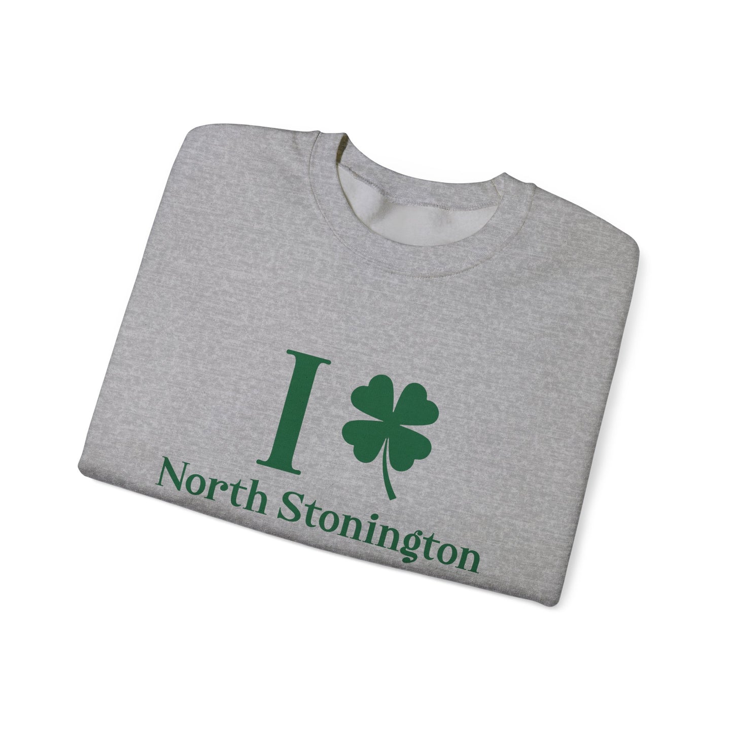 I Clover North Stonington Unisex Heavy Blend™ Crewneck Sweatshirt