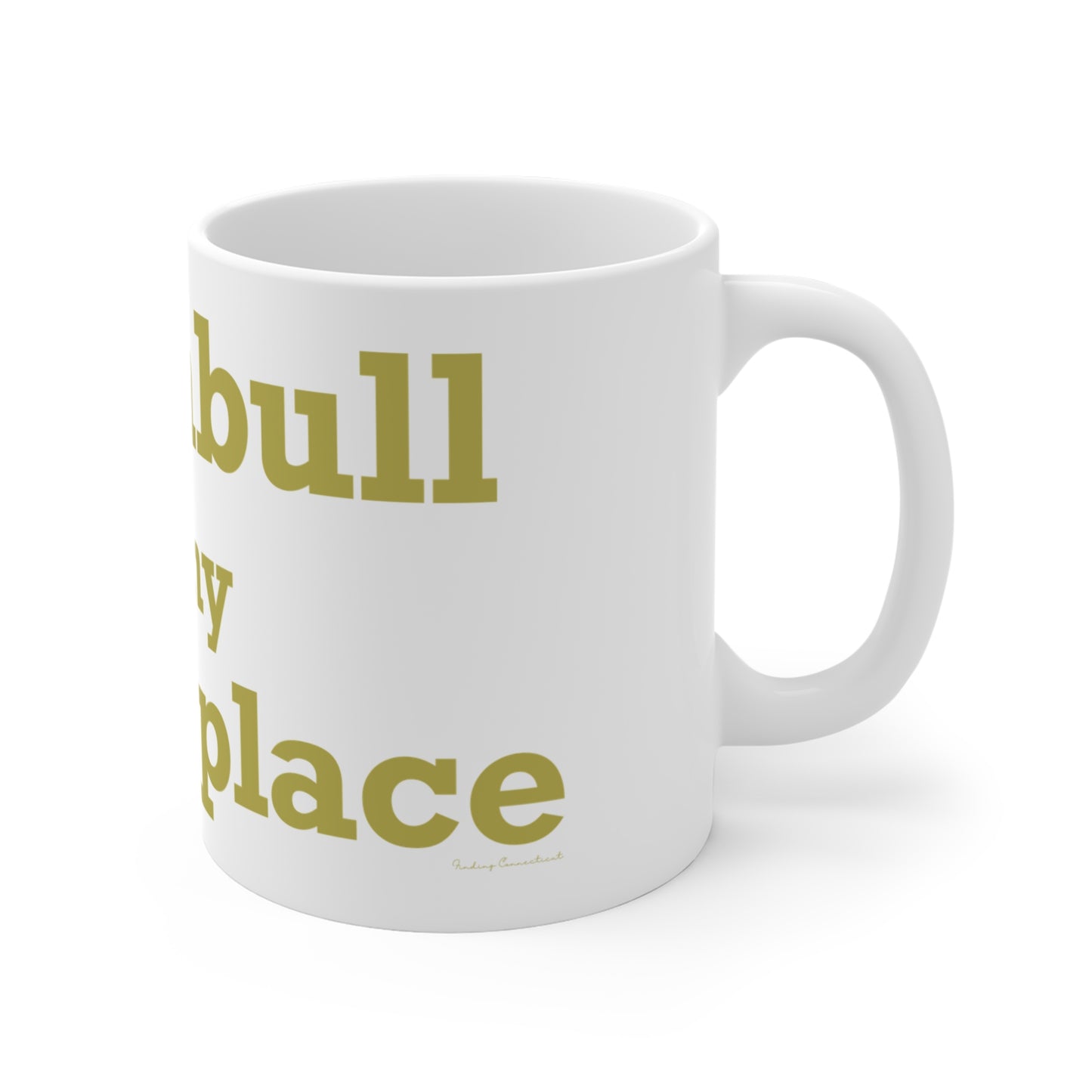 Trumbull Is My Happy Place Mug 11oz