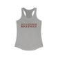Just a kid from Killingly Women's Ideal Racerback Tank Top
