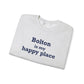 Bolton is My Happy Place Unisex Heavy Blend™ Crewneck Sweatshirt