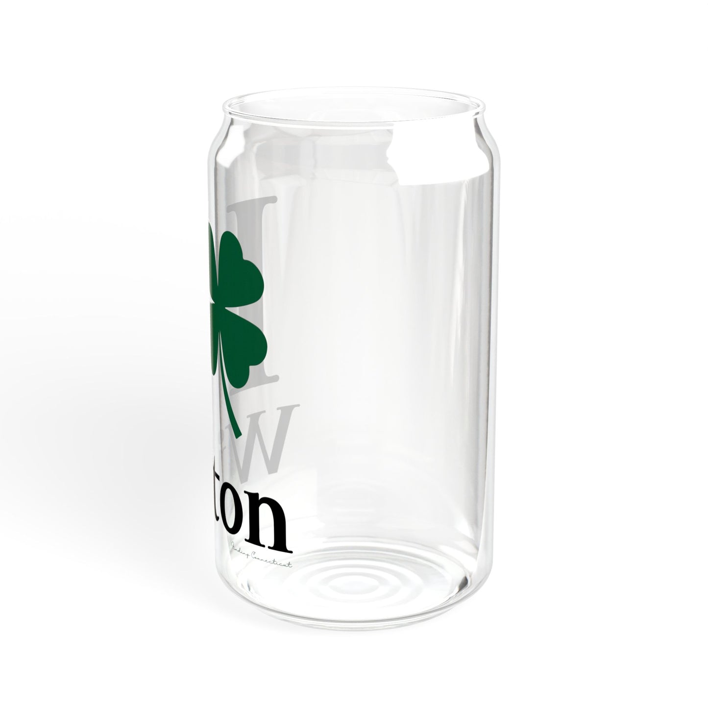I Clover Wilton Sipper Glass, 16oz