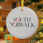 41 Tilt South Norwalk Glass Ornaments