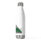 Minuteman Holiday Lights 20oz Insulated Bottle