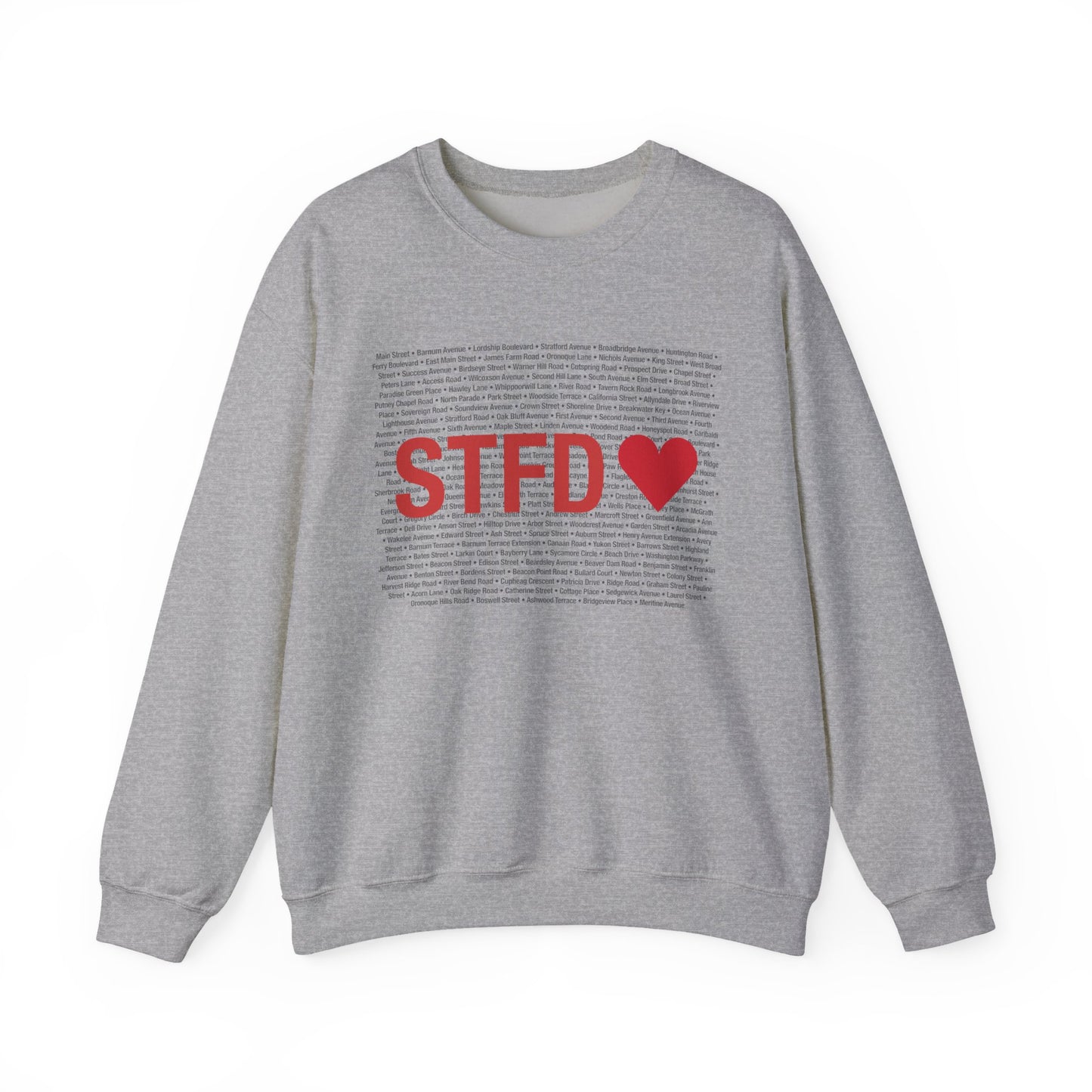 Stratford Love Unisex Heavy Blend™ Crewneck Sweatshirt