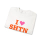 I Heart SHTN Unisex Heavy Blend™ Crewneck Sweatshirt