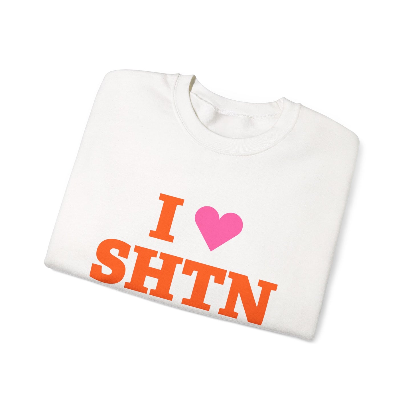 I Heart SHTN Unisex Heavy Blend™ Crewneck Sweatshirt