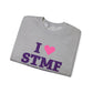 I Heart STMF Unisex Heavy Blend™ Crewneck Sweatshirt