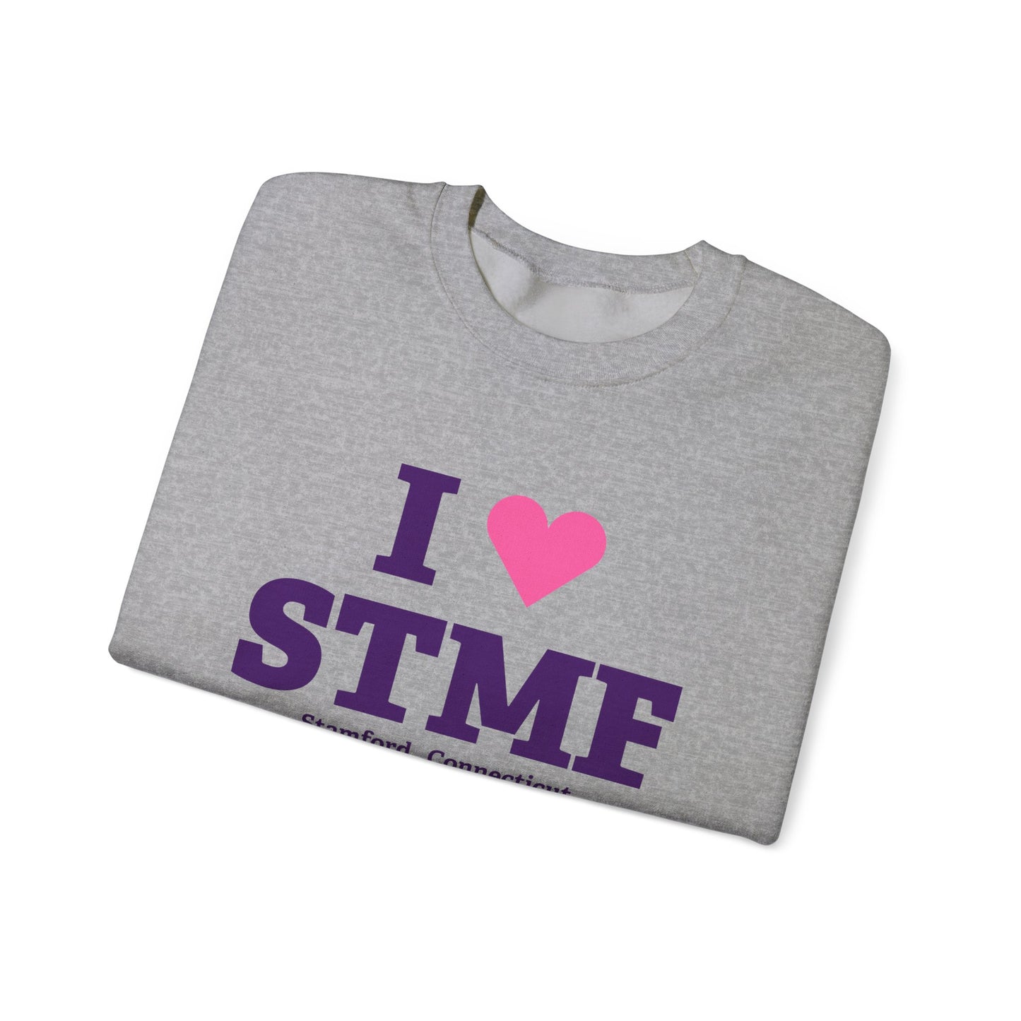 I Heart STMF Unisex Heavy Blend™ Crewneck Sweatshirt