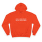 Just a kid from New Milford Champion Hoodie