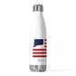 Sharon Connecticut Flag 20oz Insulated Bottle