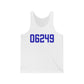 06249 Lebanon Connecticut Zip Code Zip Code Unisex Jersey Tank Top