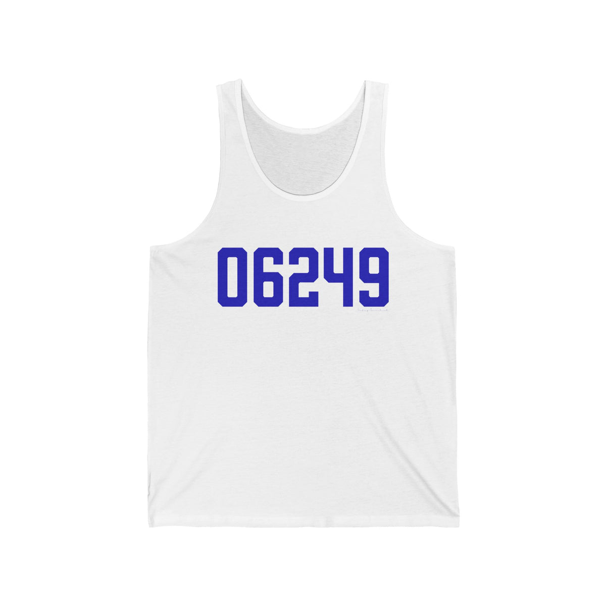 06249 Lebanon Connecticut Zip Code Zip Code Unisex Jersey Tank Top