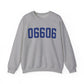 06606 Bridgeport Connecticut Zip Code Unisex Heavy Blend™ Crewneck Sweatshirt