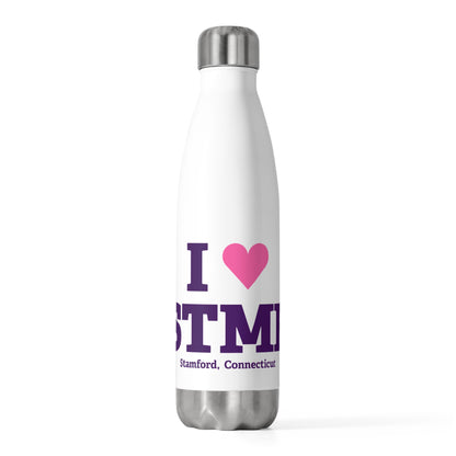 I Heart STMF 20oz Insulated Bottle