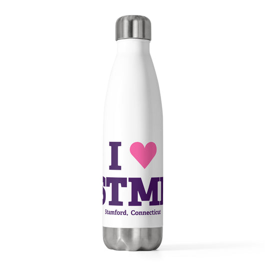 I Heart STMF 20oz Insulated Bottle