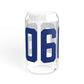 06606 Bridgeport Connecticut Zip Code Sipper Glass, 16oz