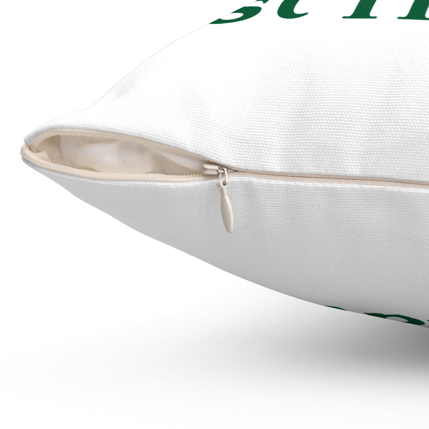 I Clover East Haddam Spun Polyester Square Pillow