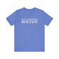 Just a kid from Bolton Unisex Jersey Short Sleeve T-Shirt