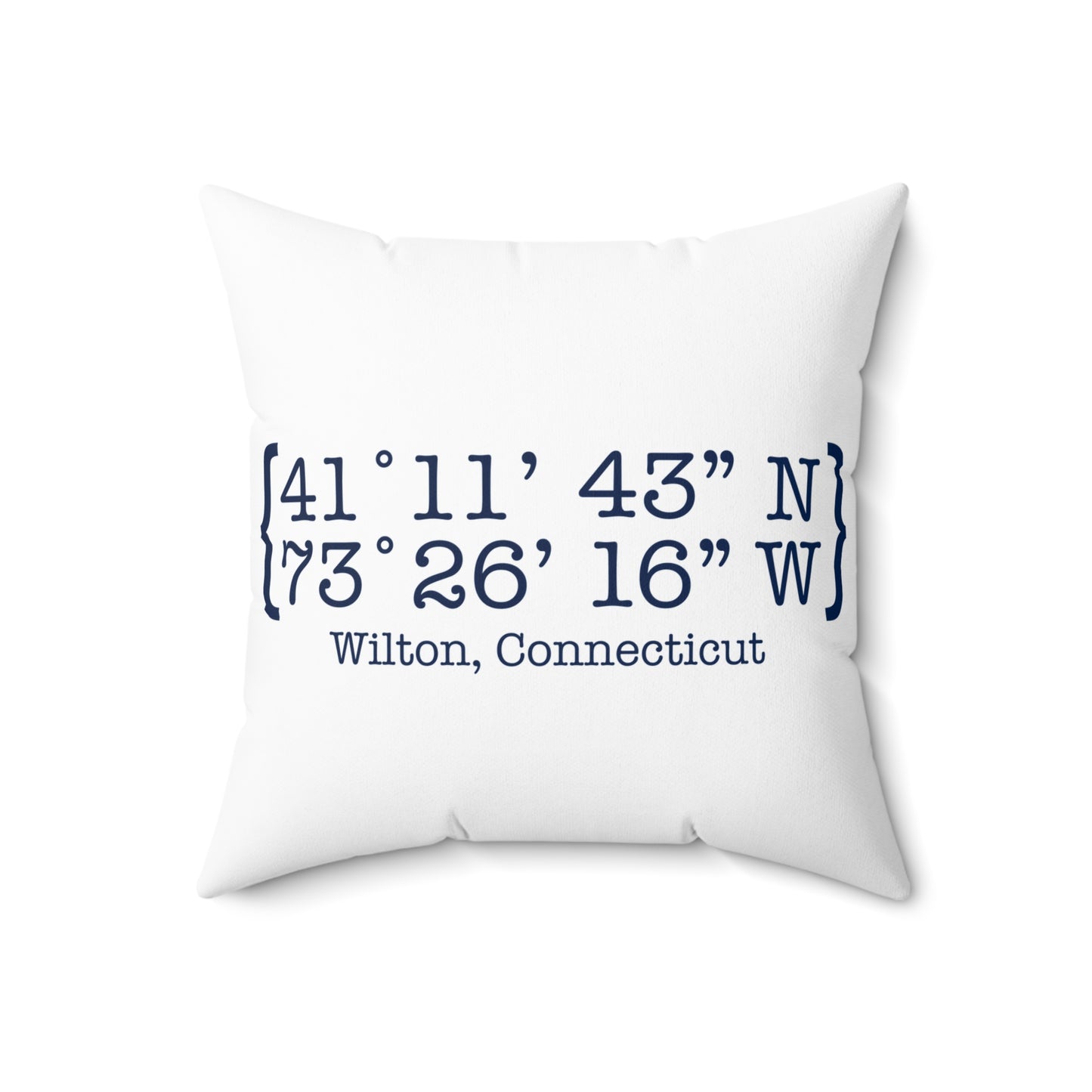 Wilton Coordinates Spun Polyester Square Pillow