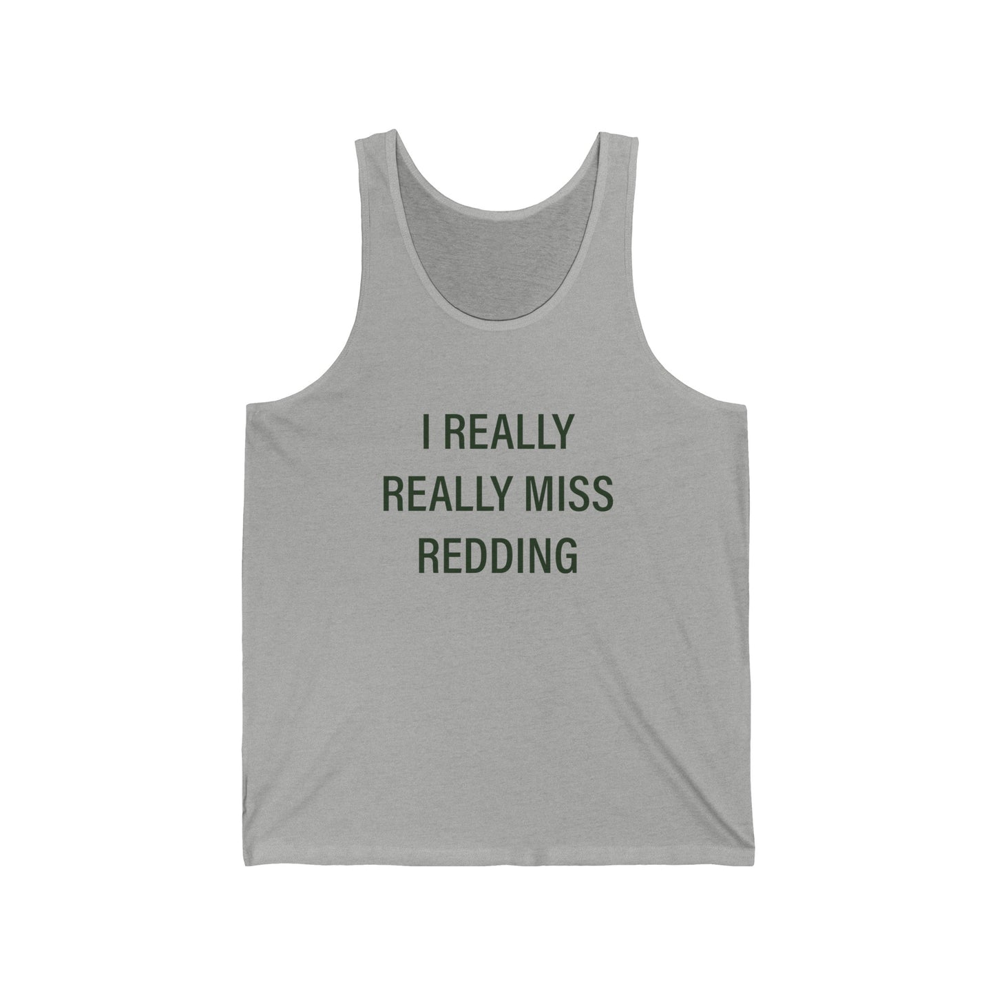 Redding Connecticut tank top shirt