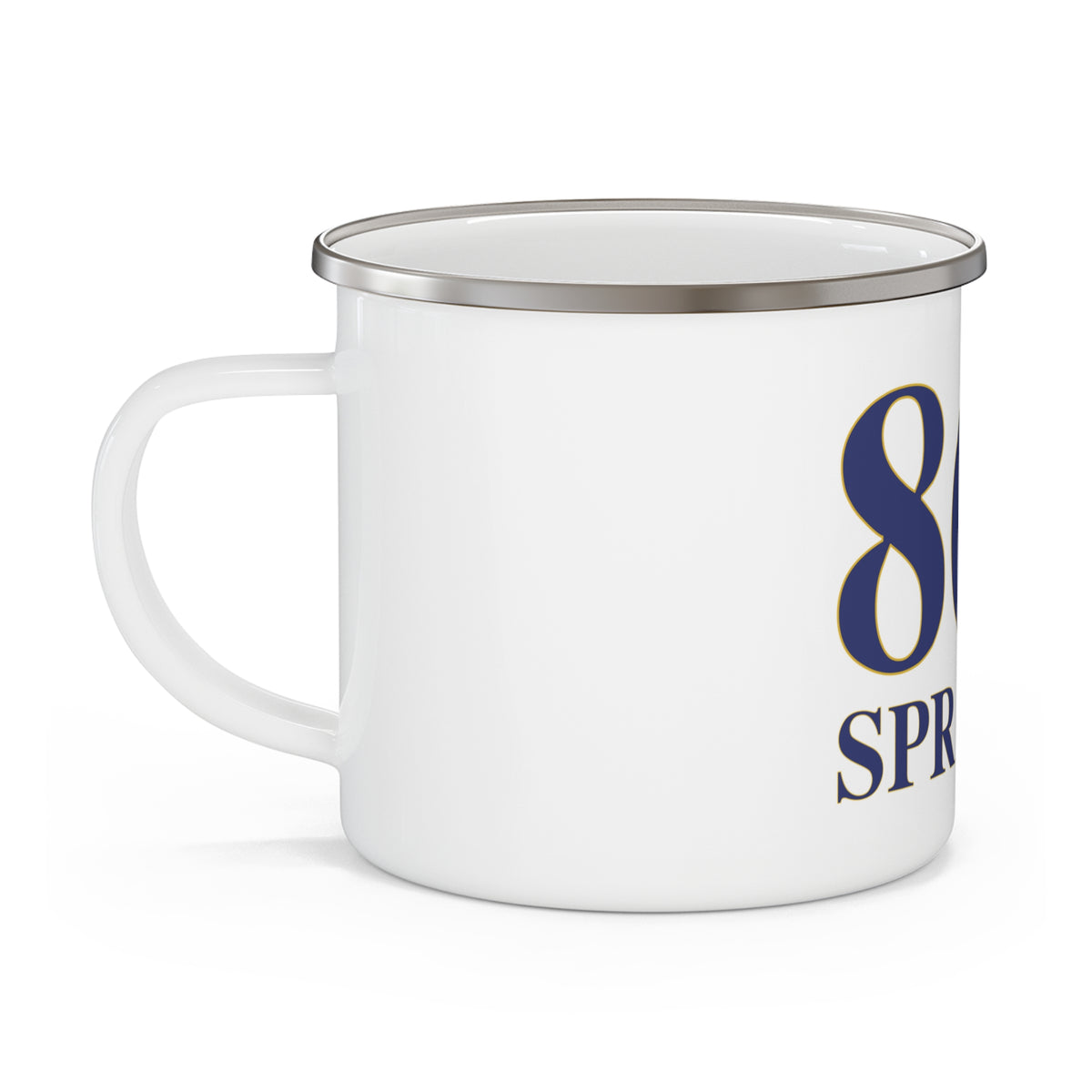 860 Sprague Enamel Camping Mug
