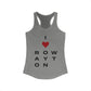 Rowayton Vision Women's Ideal Racerback Tank Top