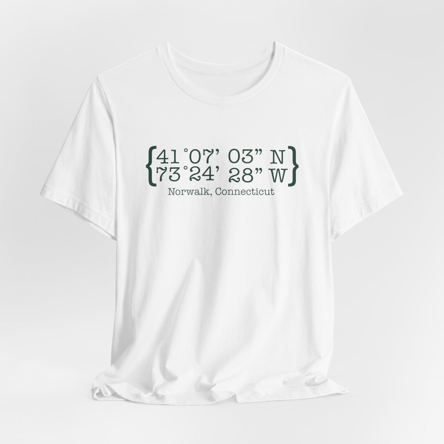 Norwalk Coordinates Unisex Jersey Short Sleeve T-Shirt