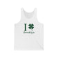 I Clover Brooklyn Unisex Jersey Tank Top