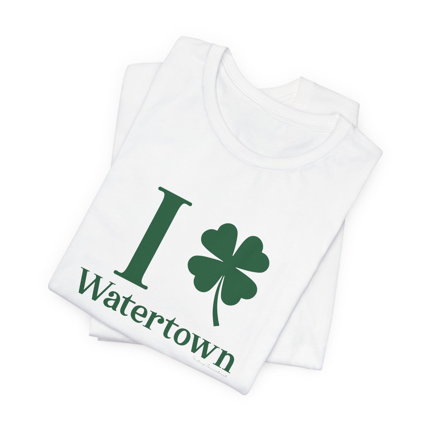 I Clover Watertown Unisex Jersey Short Sleeve T-Shirt