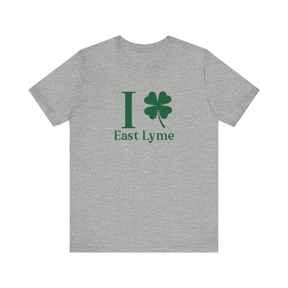 I Clover East Lyme Unisex Jersey Short Sleeve T-Shirt