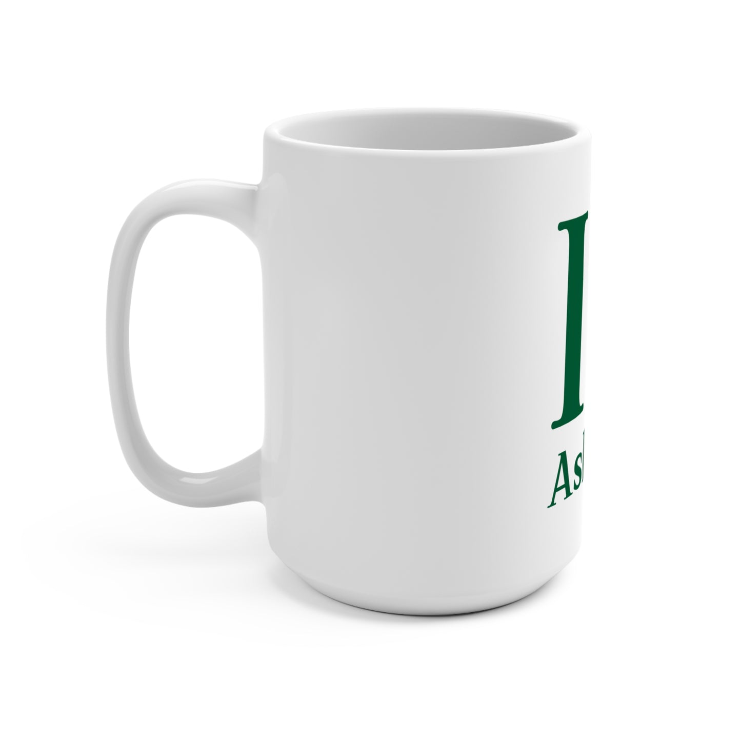 I Clover Ashford Mug 15oz