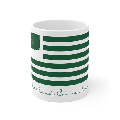 Hartland Connecticut St. Patrick’s Day Flag Mug 11oz