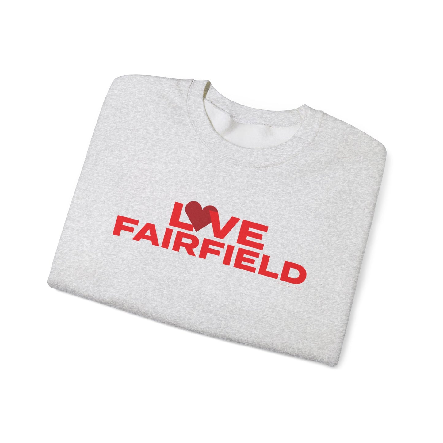 Love Fairfield Unisex Heavy Blend™ Crewneck Sweatshirt