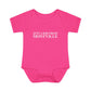 Just a kid from Montville Infant Baby Rib Bodysuit