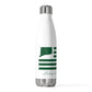 Ledyard Connecticut St. Patrick’s Day Flag 20oz Insulated Bottle