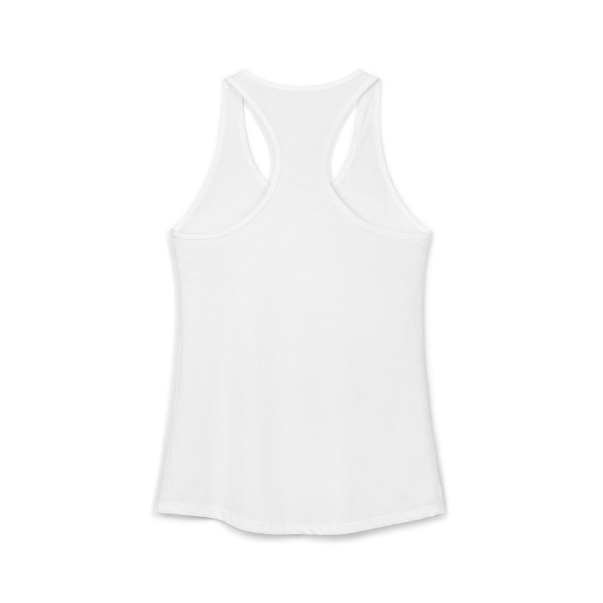 Portland is My Happy Place Women's Ideal Racerback Tank Top