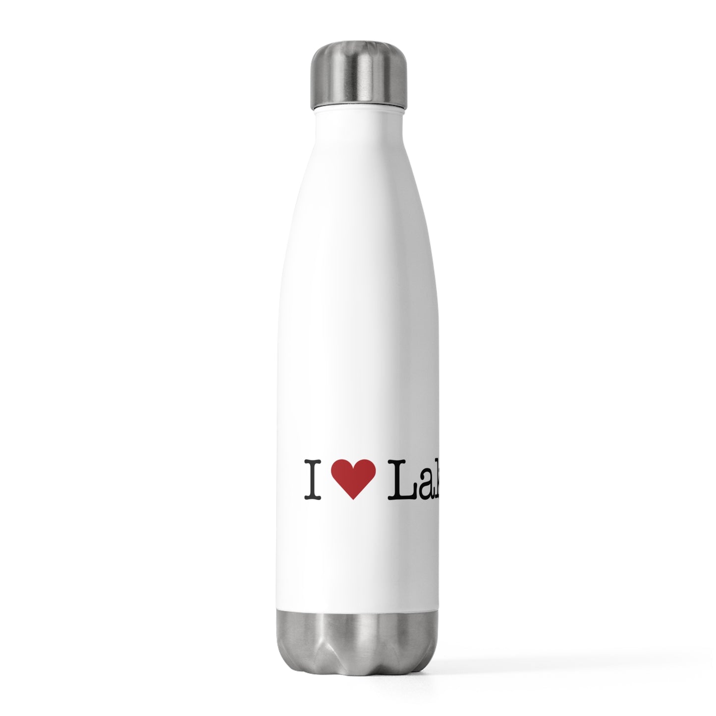 I Heart Lake Hills. 20oz Insulated Bottle
