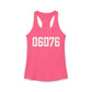 06076 Union CT Zip Code Women's Ideal Racerback Tank Top