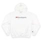 I Heart Southport. Champion Hoodie
