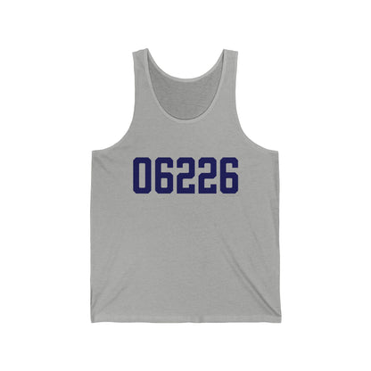 06226 Willimantic Connecticut Zip Code Unisex Jersey Tank Top