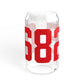 06825 Fairfield Connecticut Zip Code Sipper Glass, 16oz