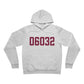 06032 - Farmington Connecticut Zip Code  Unisex Sponge Fleece Pullover Hoodie