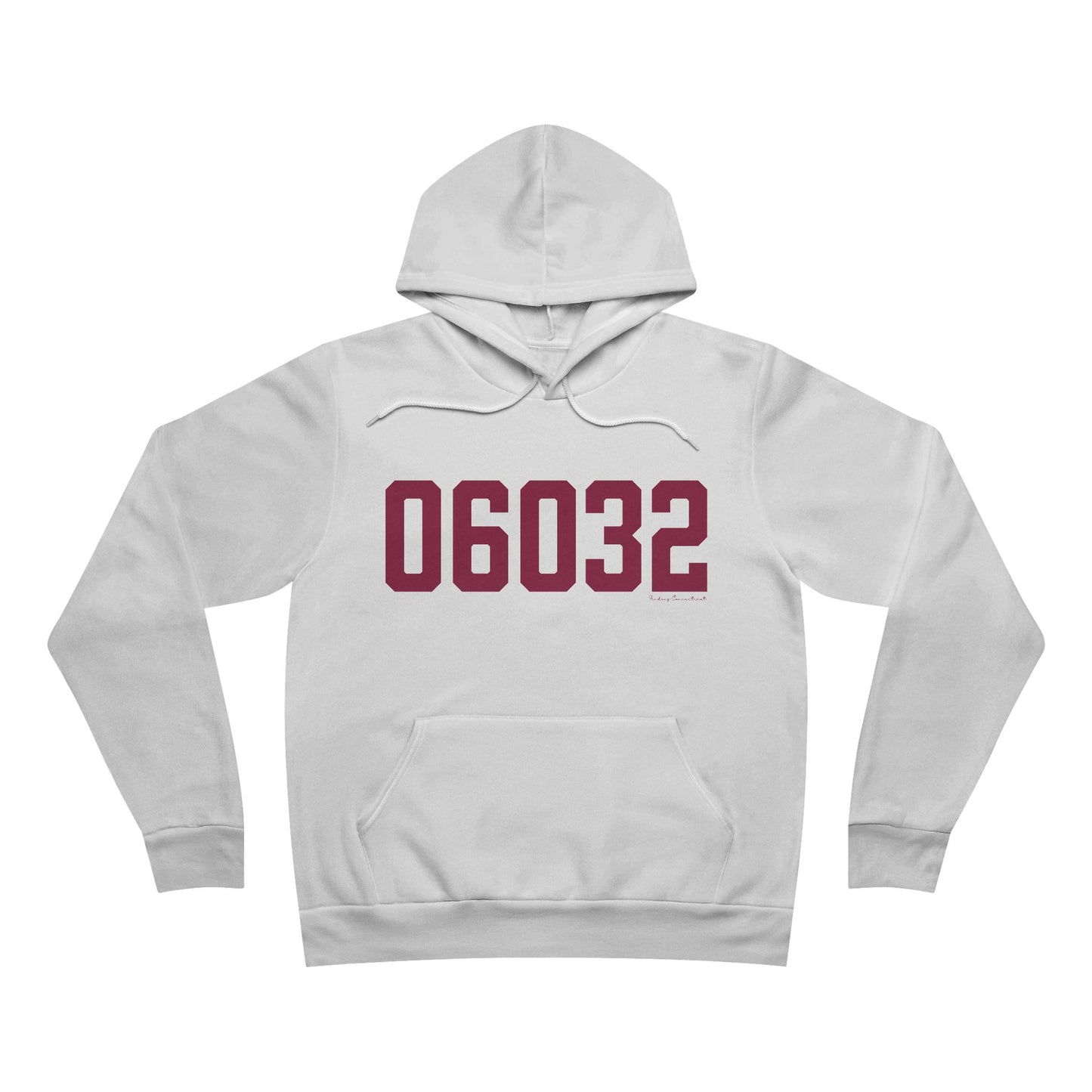 06032 - Farmington Connecticut Zip Code  Unisex Sponge Fleece Pullover Hoodie