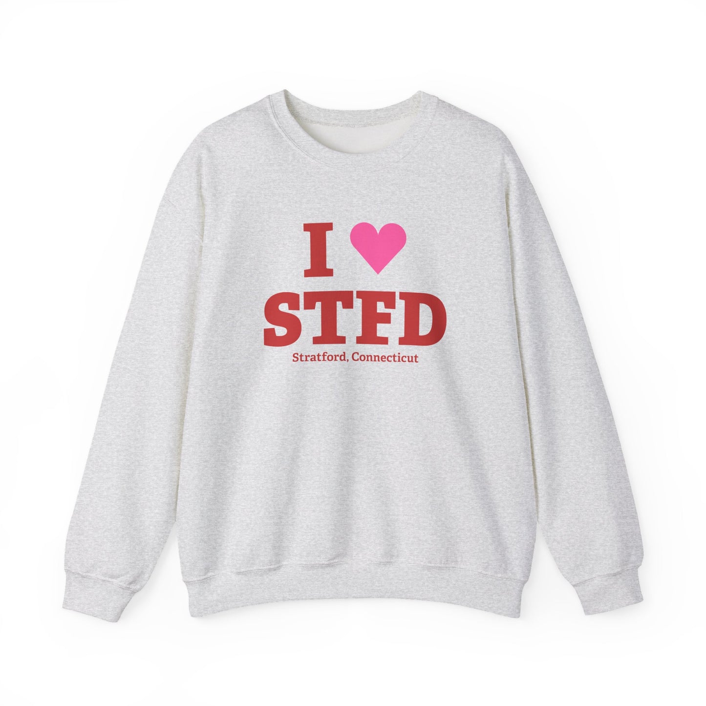 I Heart STFD Unisex Heavy Blend™ Crewneck Sweatshirt