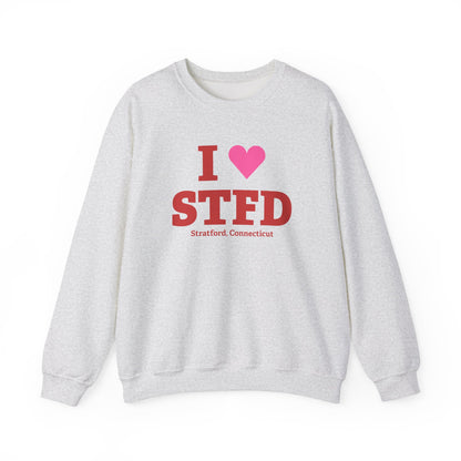 I Heart STFD Unisex Heavy Blend™ Crewneck Sweatshirt